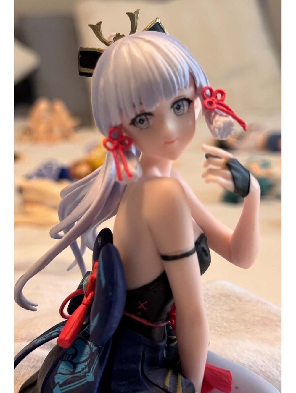 19CM Genshin Impact Zhongli Xiao Figure PVC Model Toy Desktop Decor Gift